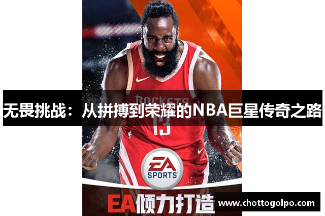 无畏挑战：从拼搏到荣耀的NBA巨星传奇之路